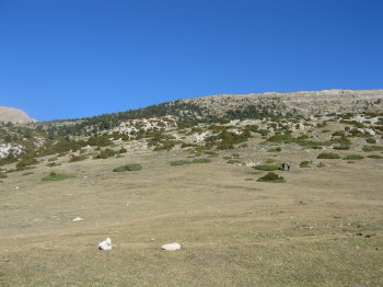 Primers pendents de la Serra Pedregosa