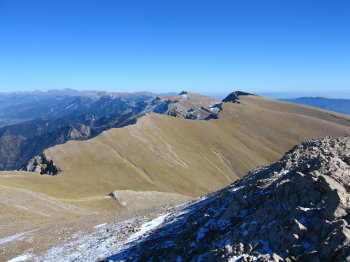 Cim del Puig de la Canal Baridana