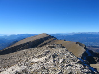 Zona més occidental del Cadí