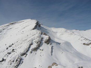 Pic de la Costa Cabirolera nevat