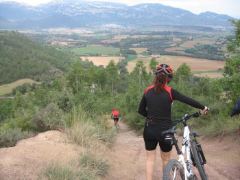 Baixant del Serrat dels Lladres