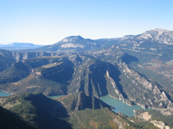 Santuari de Lord i pantà de la Llosa del Cavall