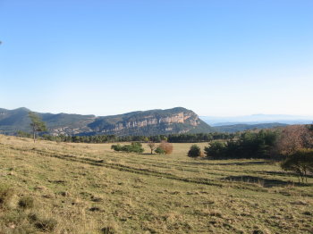 Zona oriental del Pla de Busa