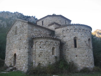 Sant Pere de Graudescales, absis