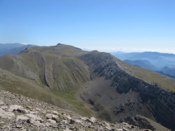 Serra Pedregosa i Coma dels Cortils