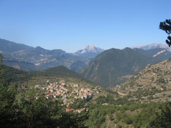 Panormàmica de Sant Julià de Cerdanyola