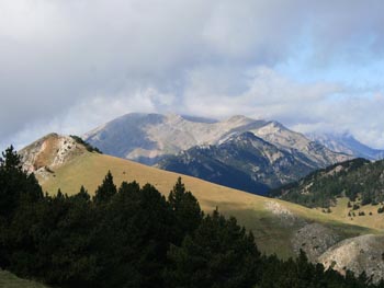 Vista cap a l'oest des del cim