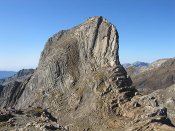 Característic Diente de Llardana (3.094 m.)