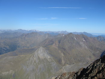 Vista cap al nord