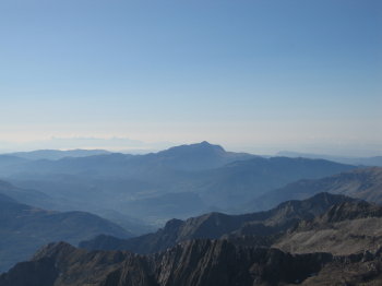 Vista cap al sud