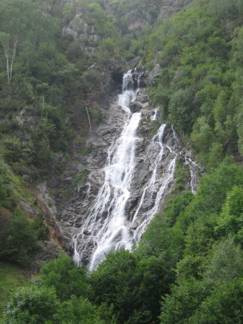 Detall de la Cascada de la Espigantosa