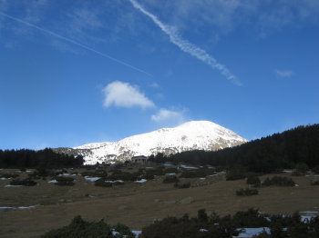 Refugi de Pradell i Tossa Plana