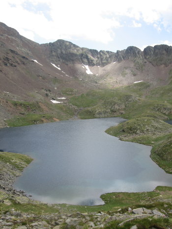 Estany gran de Baiau