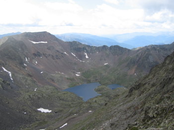 Circ de Baiau des de la Collada