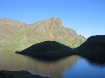 Matí al costat de l'Estany de Baiau