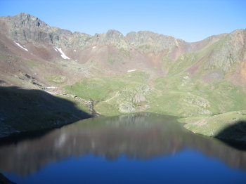 Estany gran de Baiau