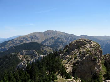 La Tossa des del Penyes Altes