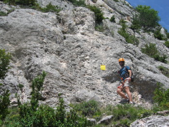 El Marc a punt de començar