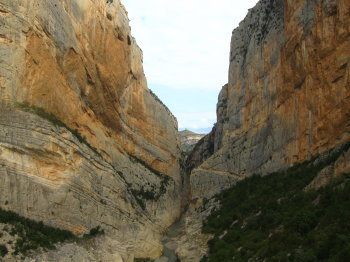 Zona més estrata Congost de Montrebei