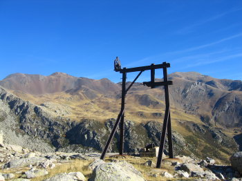 Restes d'un antic funicular