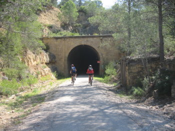 Entrant en un túnel