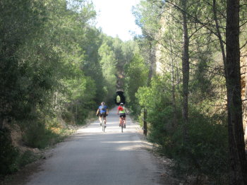 Tram de la Via Verda