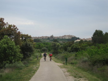 Arribant a Horta de Sant Joan