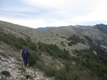 Carena de la serra dels Ports