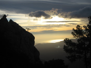 Penyasegat i al fons el Delta de l'Ebre