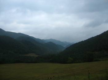 Inici de la Vall d'en Bac