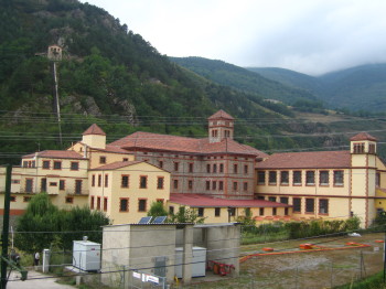 Fàbrica a Ribes de Freser