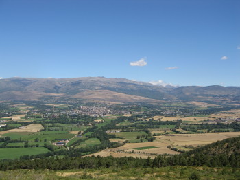 La plana de la Cerdanya