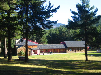 Refugi de la Basseta, a Sant Joan de l'Erm