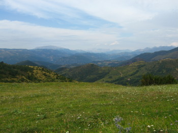 Al voltant del Coll de Sant Pere