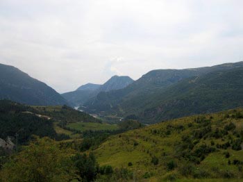 Descens cap a Pont de Suert