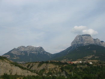 Peña Montañesa des d'Escalona