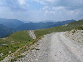 Pista de la Sierra de las Cutas