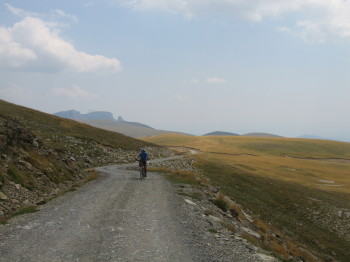 Arribant a dalt de la Sierra de las Cutas