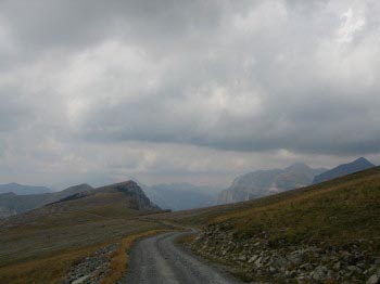 Punt culminant de la Sierra de las Cutas