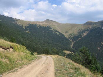 Baixada cap a Torla