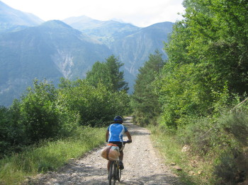 Baixada cap a Torla