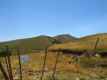 Vessant nord de la Peña Oturia