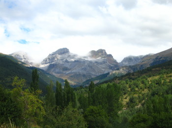 El Bisaurín i cims propers