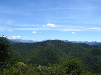 Pujant la collada d'Ollokia