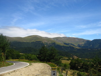 Abans d'arribar a la Collada d'Ollokia