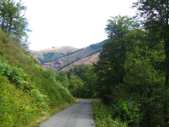 Descens cap a Iparralde