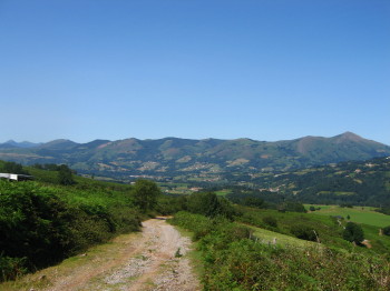 Descens per la vall de Baztán