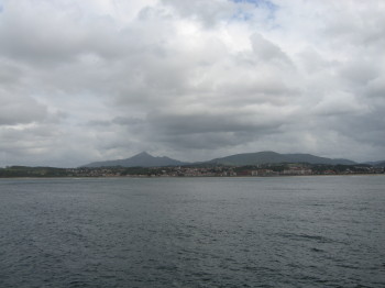 Platja i port d'Hondarribia