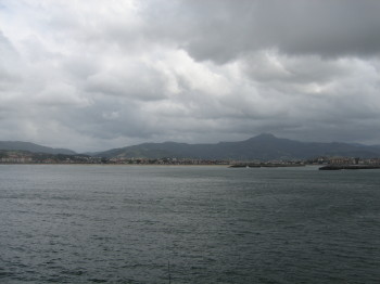 Platja i port d'Hondarribia