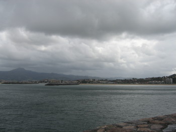 Platja i port d'Hondarribia